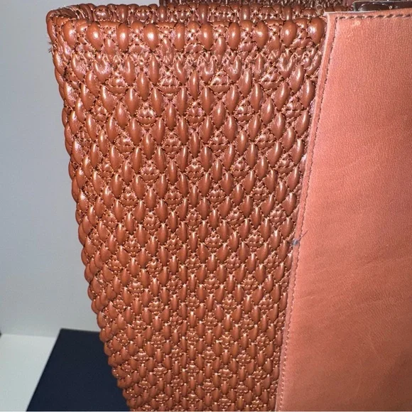 Cole Haan Isabel Stretch Knee High Brown Riding Boots - Picture 6 of 9